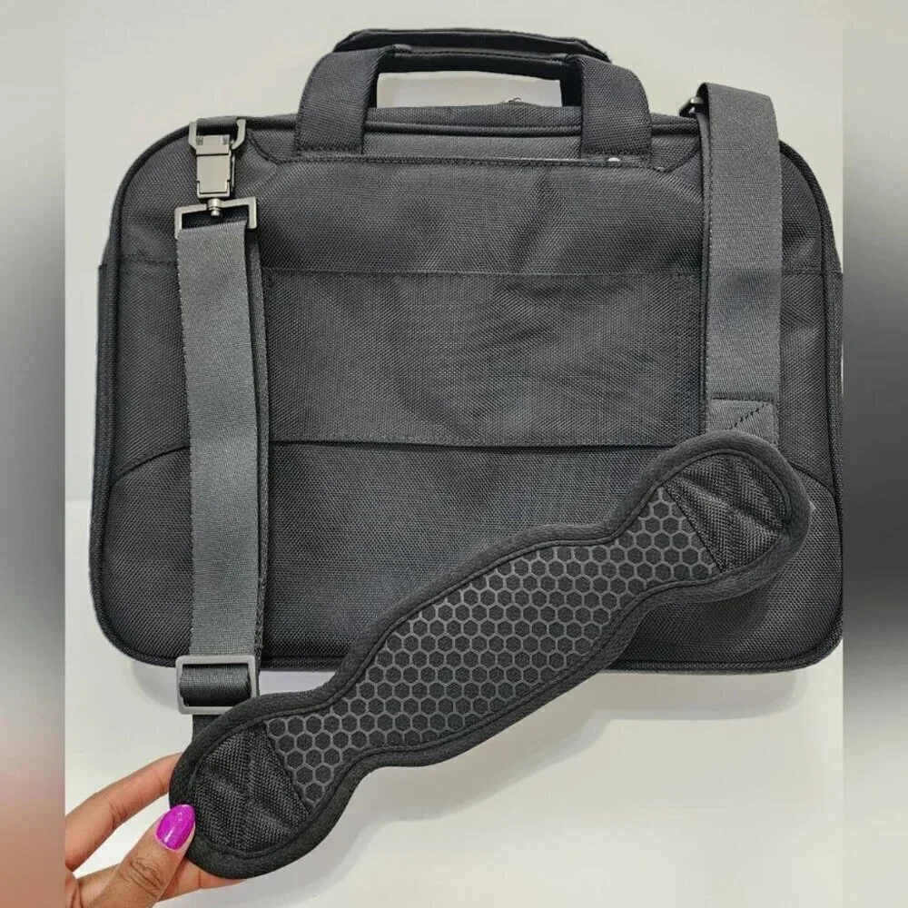 Targus Black 14 Inch Laptop Bag Briefcase Shoulder Bag